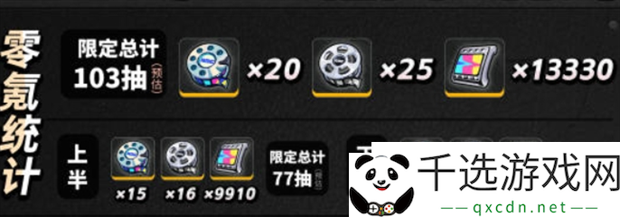 绝区零1.2版本抽卡数量统计详细介绍：游戏节奏要掌控