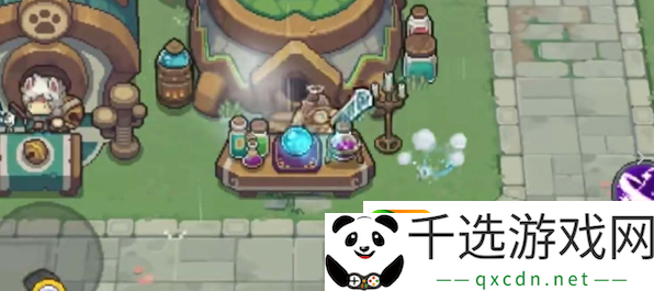 元气骑士前传炼金术师在哪-炼金术师位置介绍