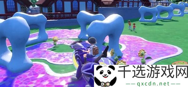 宝可梦朱紫向日花怪怎么找