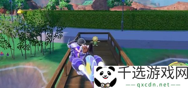 宝可梦朱紫向日花怪怎么找