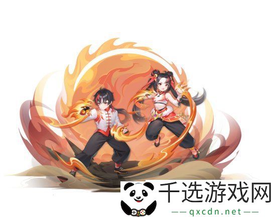 鸿运新岁-逍遥情缘大过年的-换上这套中国功夫主题新时装吧