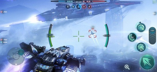 太空舰队无限金币版手游