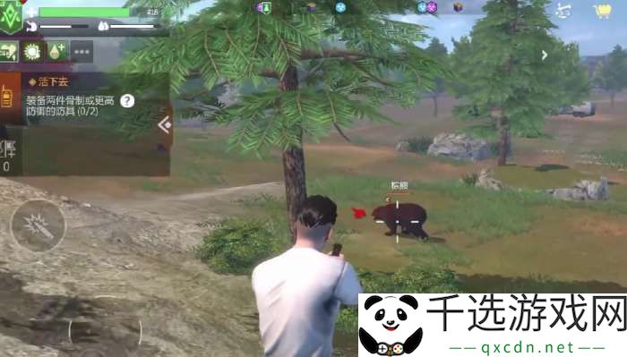 逆境重生北极狼在哪里