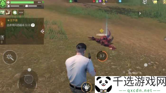 逆境重生北极狼在哪里