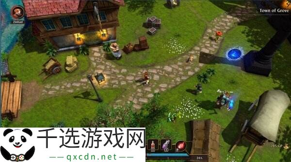 迷宫探索动作RPG《FATE: Reawakened》现已正式发售