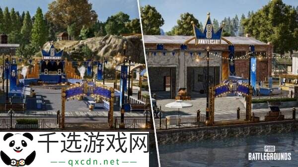PUBG绝地求生3月12日34.2版本更新公告汇总：8周年纪念派对上线！