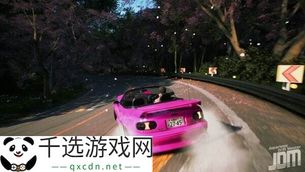 开放世界赛车游戏《JDM: 漂移大师》延期至5月21日