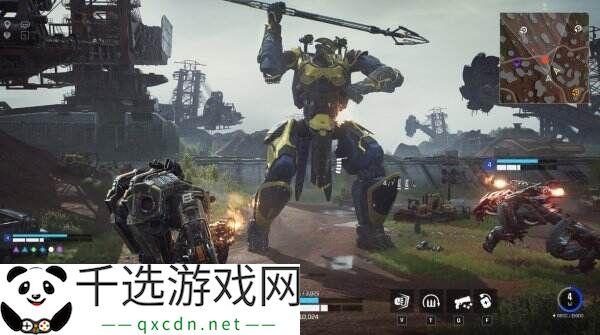机甲射击《钢铁猎手》将于4月2日推出抢先体验版