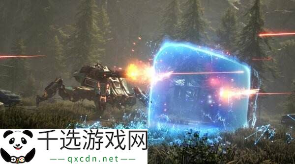 机甲射击《钢铁猎手》将于4月2日推出抢先体验版