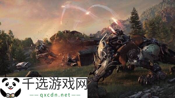 机甲射击《钢铁猎手》将于4月2日推出抢先体验版