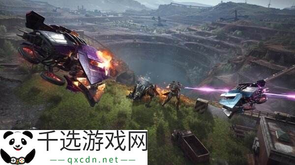 机甲射击《钢铁猎手》将于4月2日推出抢先体验版