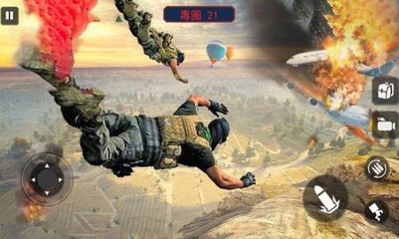 沙漠吃鸡大师无敌版最新游戏