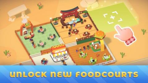 空闲食品公园大亨汉化版游戏
