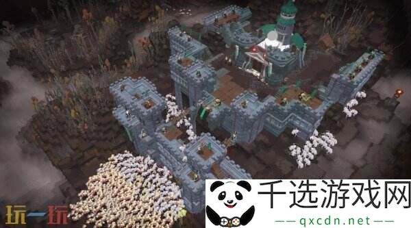 即时战略游戏《灾厄堡垒 Cataclismo》现已正式发售