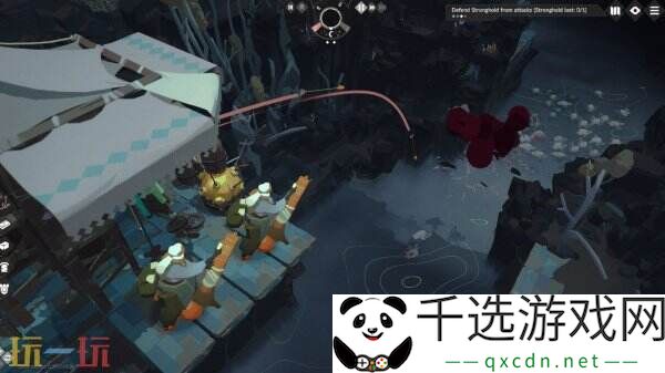 即时战略游戏《灾厄堡垒 Cataclismo》现已正式发售