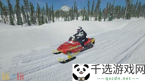 雪地摩托模拟器《Sledders》现已正式发售