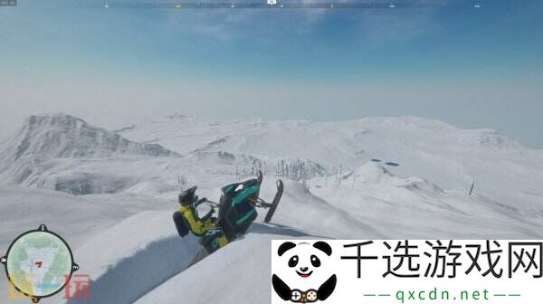 雪地摩托模拟器《Sledders》现已正式发售