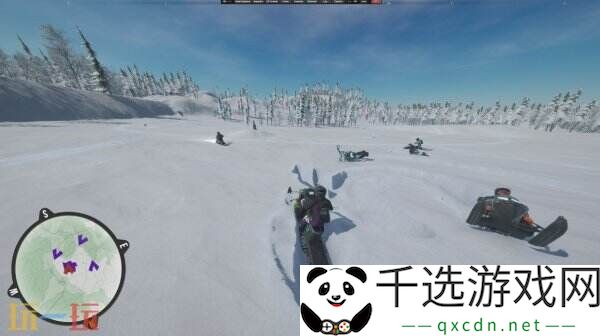 雪地摩托模拟器《Sledders》现已正式发售