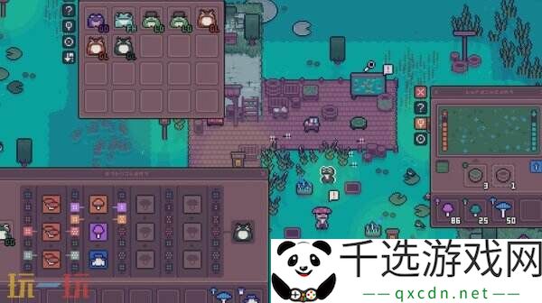自然管理模拟《Mudborne: Frog Management Sim》现已发售