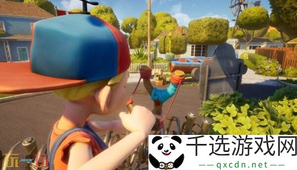 团队对抗《家有恶邻》4月18日推出抢先体验版 现已开启测试