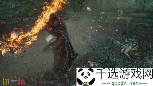 《明末：渊虚之羽》新截图：展示女主炫酷技能特效