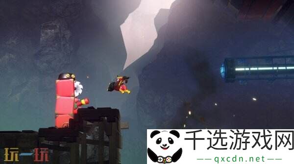 宣布横向卷轴动作《Knuckle Jet》将登陆Steam平台