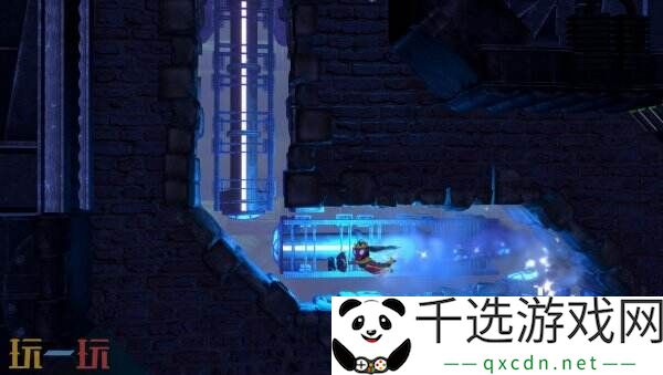 宣布横向卷轴动作《Knuckle Jet》将登陆Steam平台