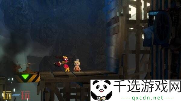 宣布横向卷轴动作《Knuckle Jet》将登陆Steam平台