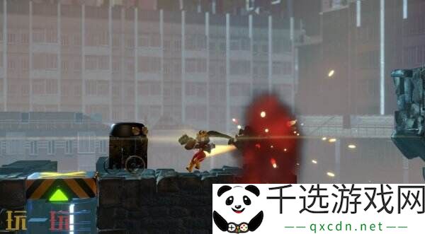 宣布横向卷轴动作《Knuckle Jet》将登陆Steam平台