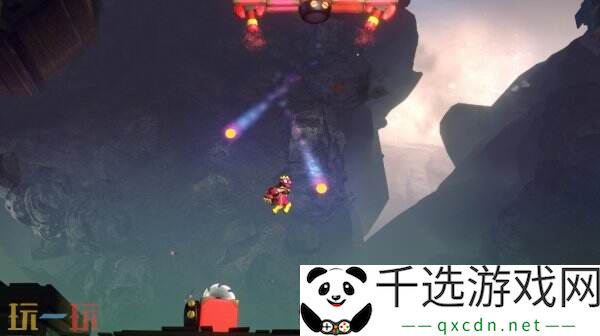宣布横向卷轴动作《Knuckle Jet》将登陆Steam平台