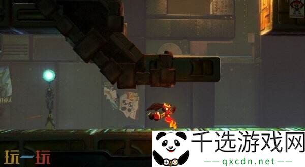 宣布横向卷轴动作《Knuckle Jet》将登陆Steam平台