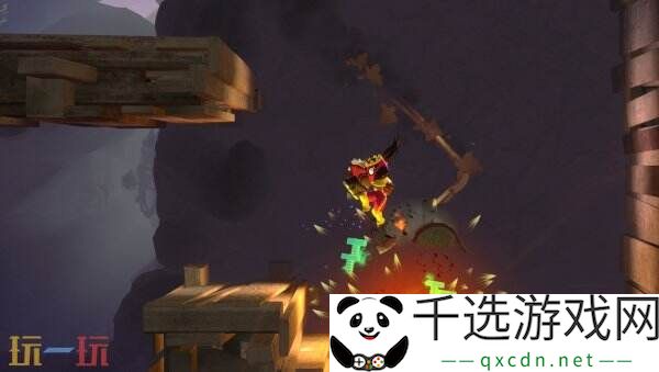 宣布横向卷轴动作《Knuckle Jet》将登陆Steam平台