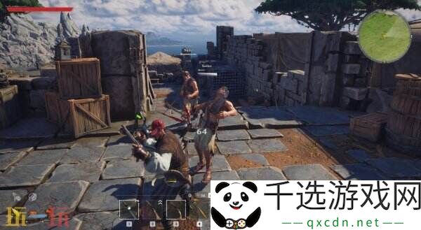 生存MMO游戏《侧风之旅》已上线Steam页面 游戏测试已开启