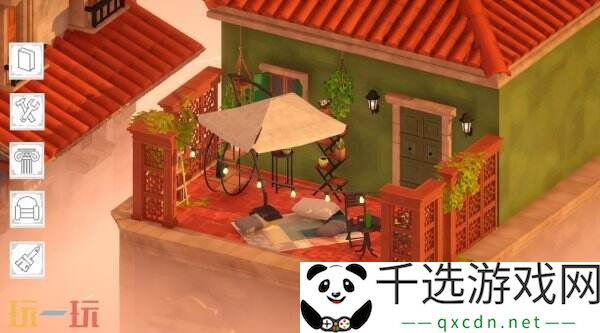 屋顶建造游戏《高空之上》将于2025年推出