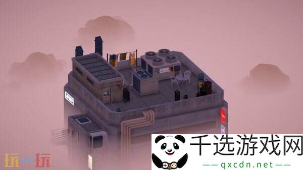 屋顶建造游戏《高空之上》将于2025年推出