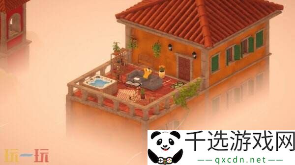 屋顶建造游戏《高空之上》将于2025年推出