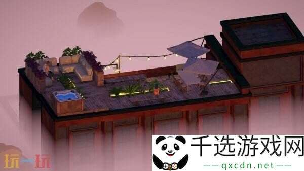 屋顶建造游戏《高空之上》将于2025年推出