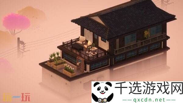 屋顶建造游戏《高空之上》将于2025年推出