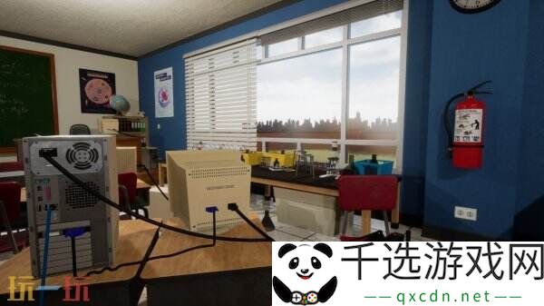 单人冒险《LAN Party Adventures》现已上线Steam页面