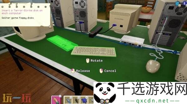 单人冒险《LAN Party Adventures》现已上线Steam页面