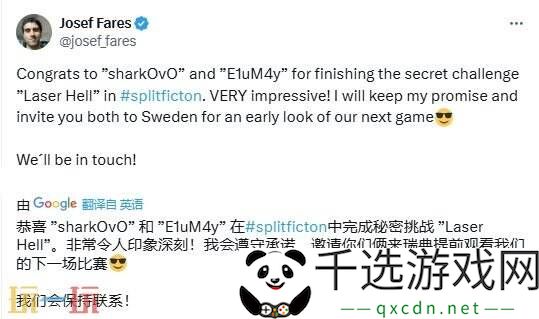 “中国玩家全球首通《双影奇境》隐藏关！制作人认证，网友：这是要开环太平洋机甲？”