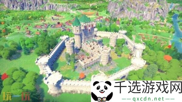 城市建造《筑城记：中世纪》将于5月22日推出抢先体验版