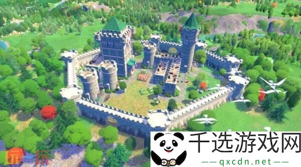 城市建造《筑城记：中世纪》将于5月22日推出抢先体验版