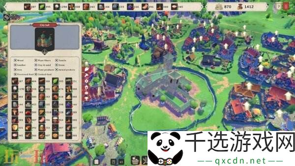 城市建造《筑城记：中世纪》将于5月22日推出抢先体验版