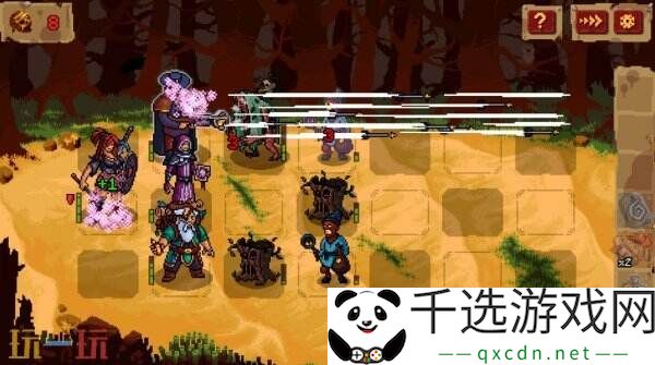 回合制策略游戏《血盟守卫军II 序章》现已免费推出