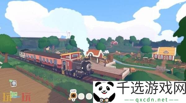火车冒险游戏《乐客萌途》将于4月8日推出
