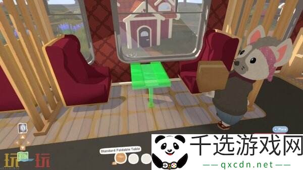 火车冒险游戏《乐客萌途》将于4月8日推出