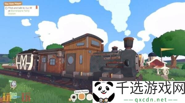 火车冒险游戏《乐客萌途》将于4月8日推出