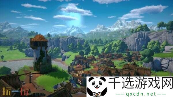 城市建设《RAEV: Kingdom on the Distant Shores》上线Steam页面