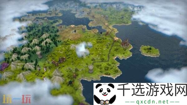 城市建设《RAEV: Kingdom on the Distant Shores》上线Steam页面
